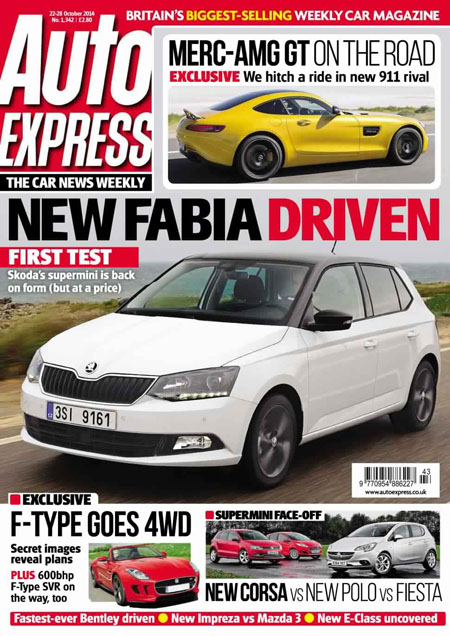 Auto Express No.1342 - 22 October 2024