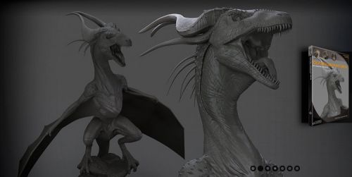 The Gnomon Workshop - Sculpting a Dragon with ZBrush With Maarten Verhoeven The Gnomon Workshop - Sculpting a Dragon with ZBrush With Maarten Verhoeven