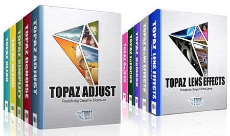 Topaz Plug-ins Bundle for Adobe Photoshop DC 04.12.2014- Win