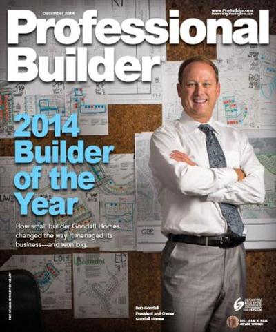 Professional Builder - December 2014