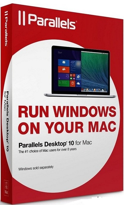 Parallels Desktop 10.1.0 (Mac OS X)