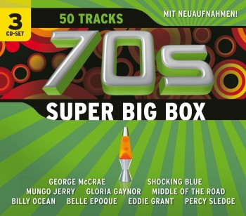 70s Super Big Box (3CD) 70s Super Big Box (3CD)