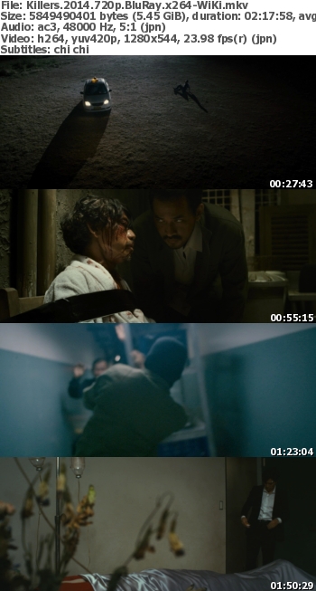 Killers (2014) 720p BluRay x264-WiKi Killers (2014) 720p BluRay x264-WiKi
