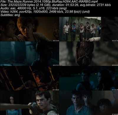 The Maze Runner (2014) 1080p BluRay H264 AAC-RARBG