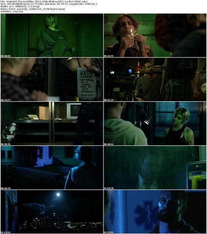 The Scribbler (2014) 720p BluRay DD5 1 x264-CRiSC The Scribbler (2014) 720p BluRay DD5 1 x264-CRiSC