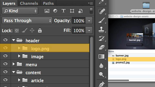 Lynda - Design the Web: Adobe Generator for Graphics