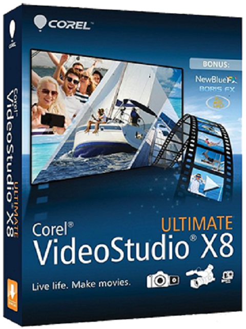 Corel VideoStudio Ultimate X8 v18.0.0.181 + Extra Corel VideoStudio Ultimate X8 v18.0.0.181 + Extra