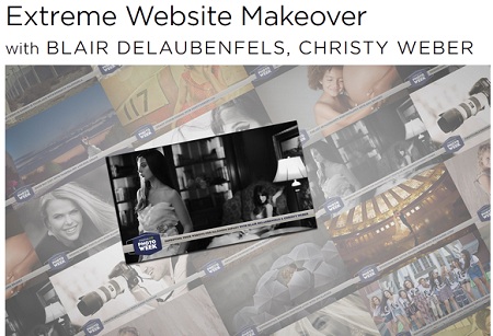 CreativeLive: Extreme Website Makeover with Blair deLaubenfels, Christy Weber