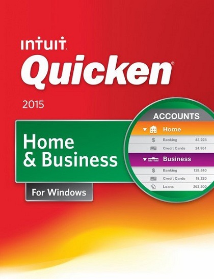 Intuit Quicken Home & Business 2015 R1 24.1.1.11 