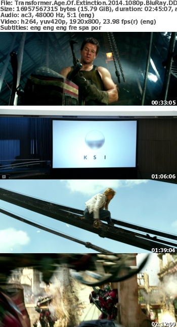 Transformers Age Of Extinction (2014) 1080p BluRay DD 5 1 x264-LEGi0N Transformers Age Of Extinction (2014) 1080p BluRay DD 5 1 x264-LEGi0N
