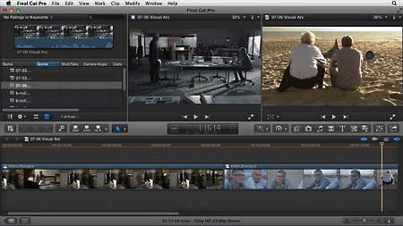 Lynda : Narrative Scene Editing with Final Cut Pro X v10.1.x with Abba Shapiro