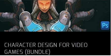 Cubebrush: Character Concept for Video Games