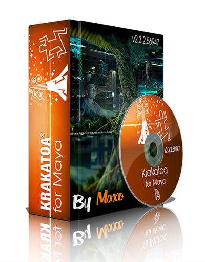 Thinkbox Krakatoa MY 2.3.2.56947 For MAYA 2012 - 2015 x64 Win