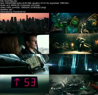 Teenage Mutant Ninja Turtles (2014) 720p BluRay x264-iRL Teenage Mutant Ninja Turtles (2014) 720p BluRay x264-iRL