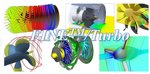 NUMECA FINE™Turbo 9.1-3-(Win/Linux)
