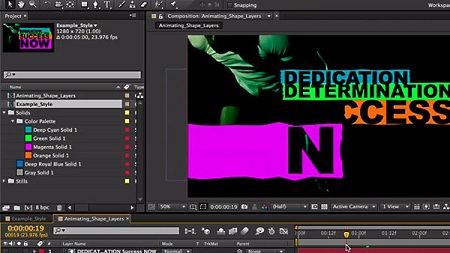 After Effects CC Essential Training with Ian Robinson (updated Nov 03, 2024)