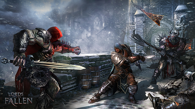 Lords Of The Fallen Cracked-3DM Lords Of The Fallen Cracked-3DM