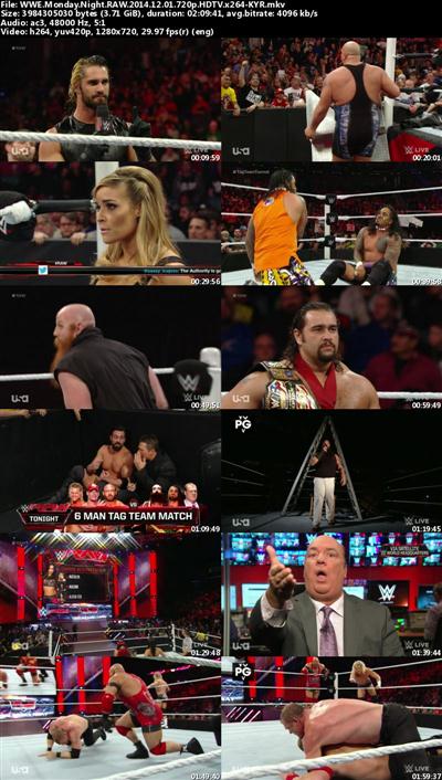 WWE Monday Night Raw (1 December 2024) 720p HDTV x264-KYR WWE Monday Night Raw (1 December 2024) 720p HDTV x264-KYR