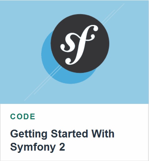 Tutsplus - Getting Started With Symfony 2 by Andrew Blackman Tutsplus - Getting Started With Symfony 2 by Andrew Blackman