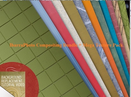 IbarraPhoto Compositing Bundle + Mega Texture Pack