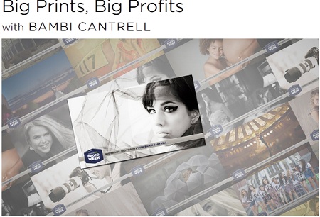 CreativeLive : Big Prints, Big Profits with Bambi Cantrell 