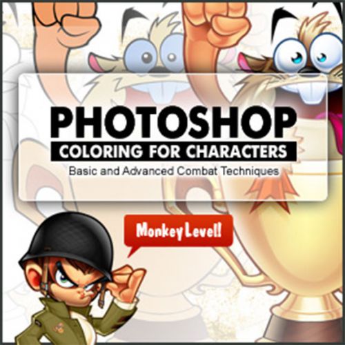 Sosarmy - Photoshop Coloring Tutorial for Mascot Design
