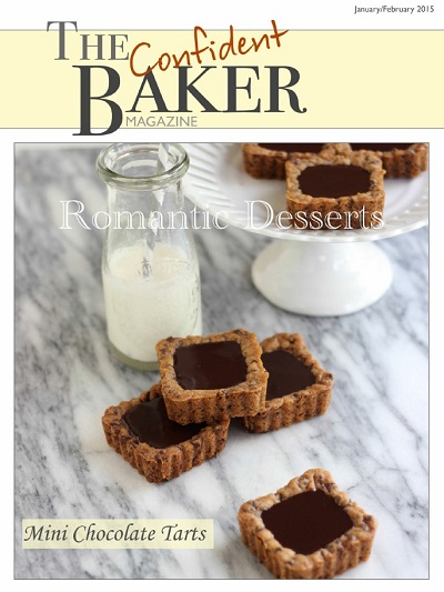 The Confident Baker - January/February 2015 The Confident Baker - January/February 2015