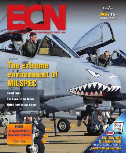 ECN magazine - January 2015 ECN magazine - January 2015