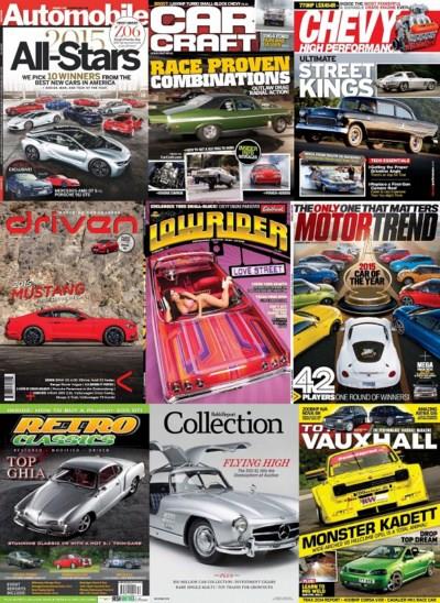 Automobile Magazines - November 29 2014 (True PDF)