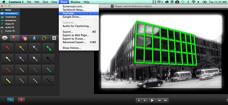 Camtasia 2.9.1 (Mac OS X)