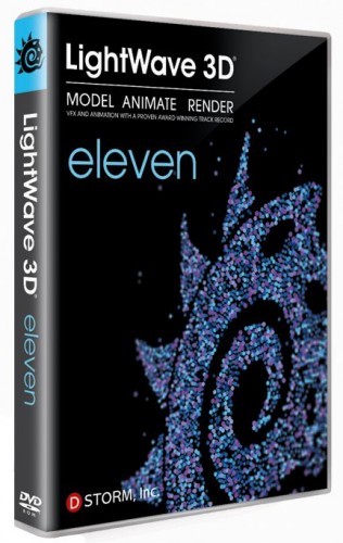 NewTek LightWave 2015 with Content (Fixed)