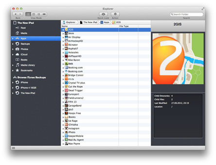 iExplorer v3.5.1.1 Mac OS X iExplorer v3.5.1.1 Mac OS X