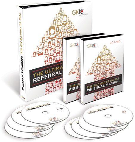Dan Kennedy - The Ultimate No BS Referral Machine (2014)