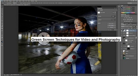 Green Screen Techniques for Video and Photography with Richard Harrington and Abba Shapiro 