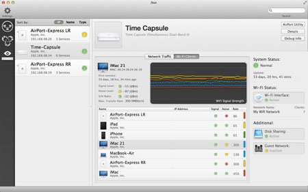 INet Network Toolbox v1.3.7 Mac OS X INet Network Toolbox v1.3.7 Mac OS X
