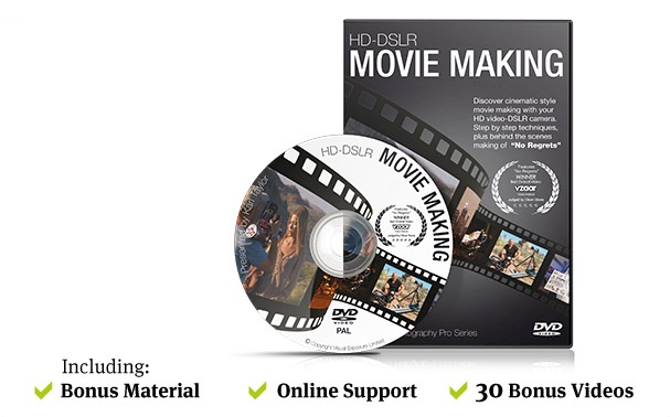 HD-DSLR Movie Making Learn how to use your DSLR kit to make pro HD Movies by Karl Taylor