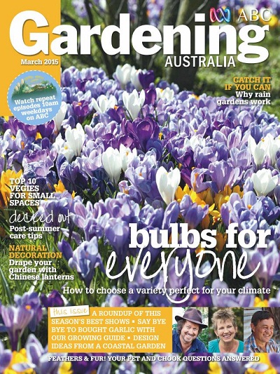 Gardening Australia - March (2015) Gardening Australia - March (2015)