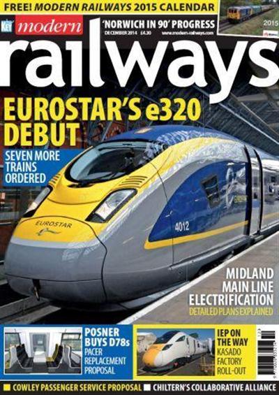 Modern Railways - December 2014 (TRUE PDF)