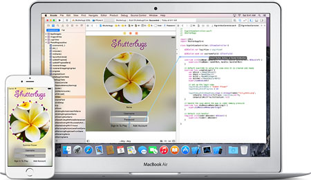 Xcode v6.1 Mac OS X Xcode v6.1 Mac OS X