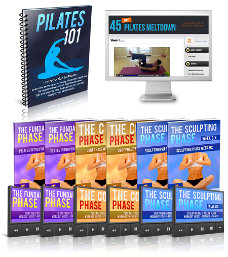 45 Day Pilates Meltdown with Sylvia Favela 