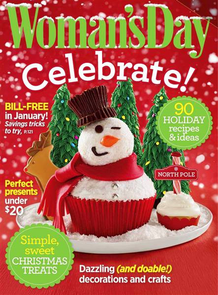 Woman's Day  Magazine - December 2014