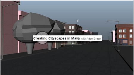 Creating Cityscapes in Maya with Adam Crespi 