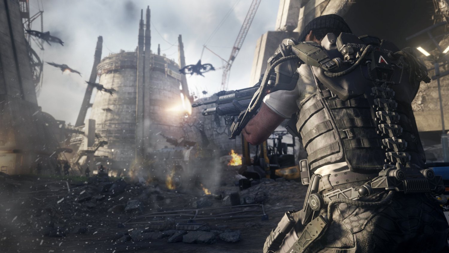 Call of Duty Advanced Warfare PS3-iMARS Call of Duty Advanced Warfare PS3-iMARS