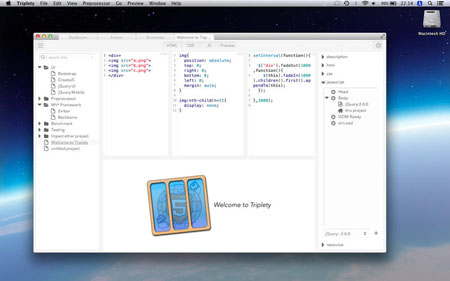 Triplety Playground for the web 1.0.4 Retail Mac OS X Triplety Playground for the web 1.0.4 Retail Mac OS X