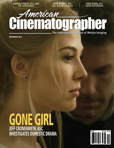 American Cinematographer Magazine November 2014