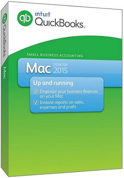 QuickBooks Pro 2015 16.0.1.1384 R2 (Mac OS X)