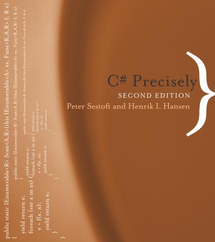 C# Precisely (2nd Edition) (PDF)