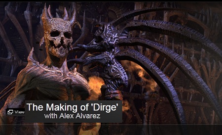 The Gnomon Workshop: The Making of 'Dirge' with Alex Alvarez