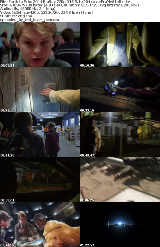 Earth to Echo 2014 BluRay 720p DTS 5.1 x264 dxva-FraMeSToR Earth to Echo 2014 BluRay 720p DTS 5.1 x264 dxva-FraMeSToR