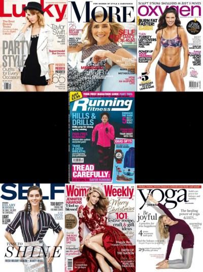 Womens Magazines - November 30 2014 (True PDF)